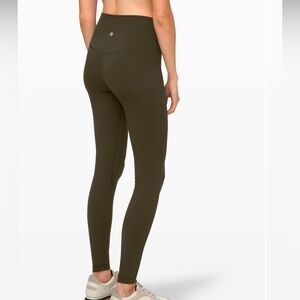 ❌❌Hard to Find ❌❌ size 2 Tall Lululemon Align Pant 31"
Dark olive  euc